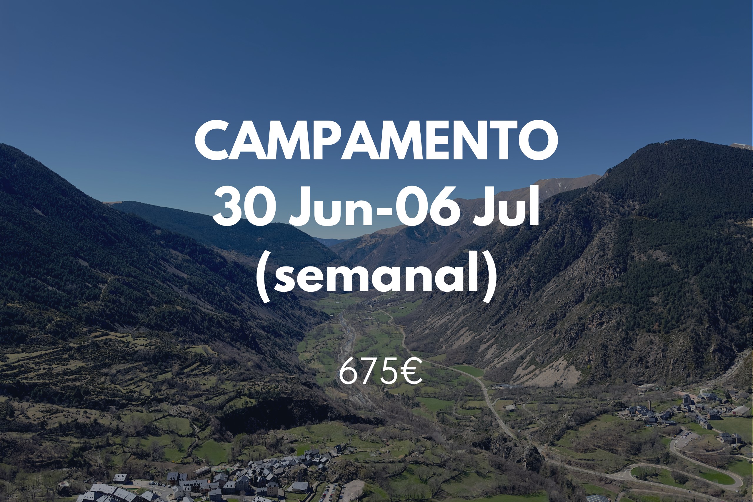 CAMP BOI-TAÜLL SEMANA 1