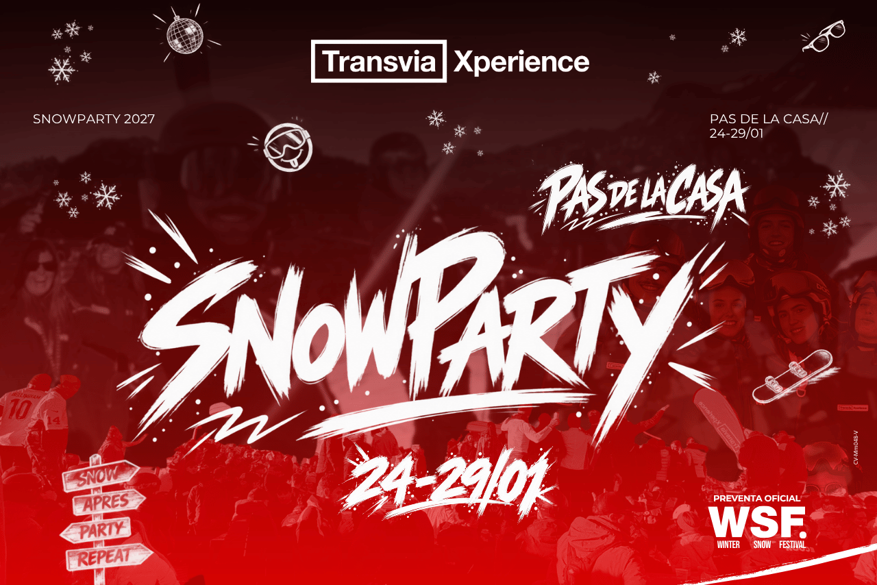 SNOWPARTY 24-29 ENERO