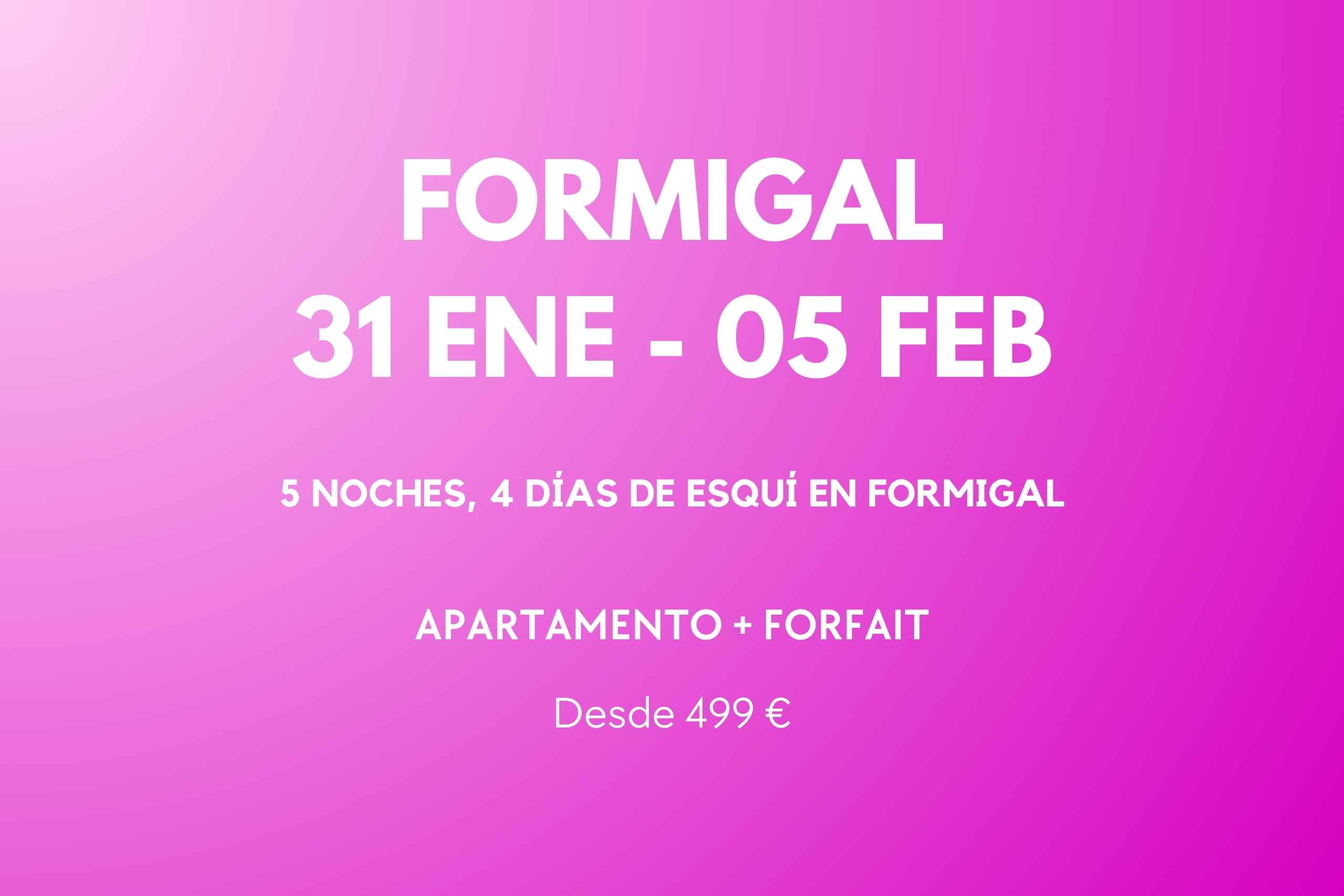 SEMANA UNIVERSITARIA FORMIGAL 