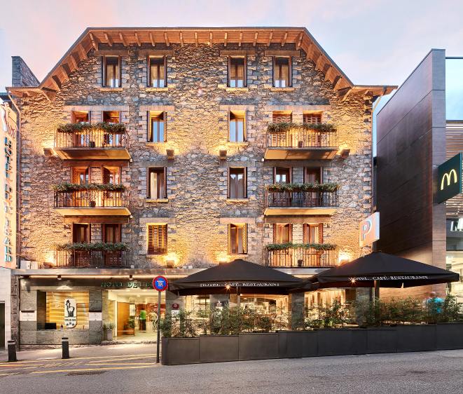 Hotel de l'Isard