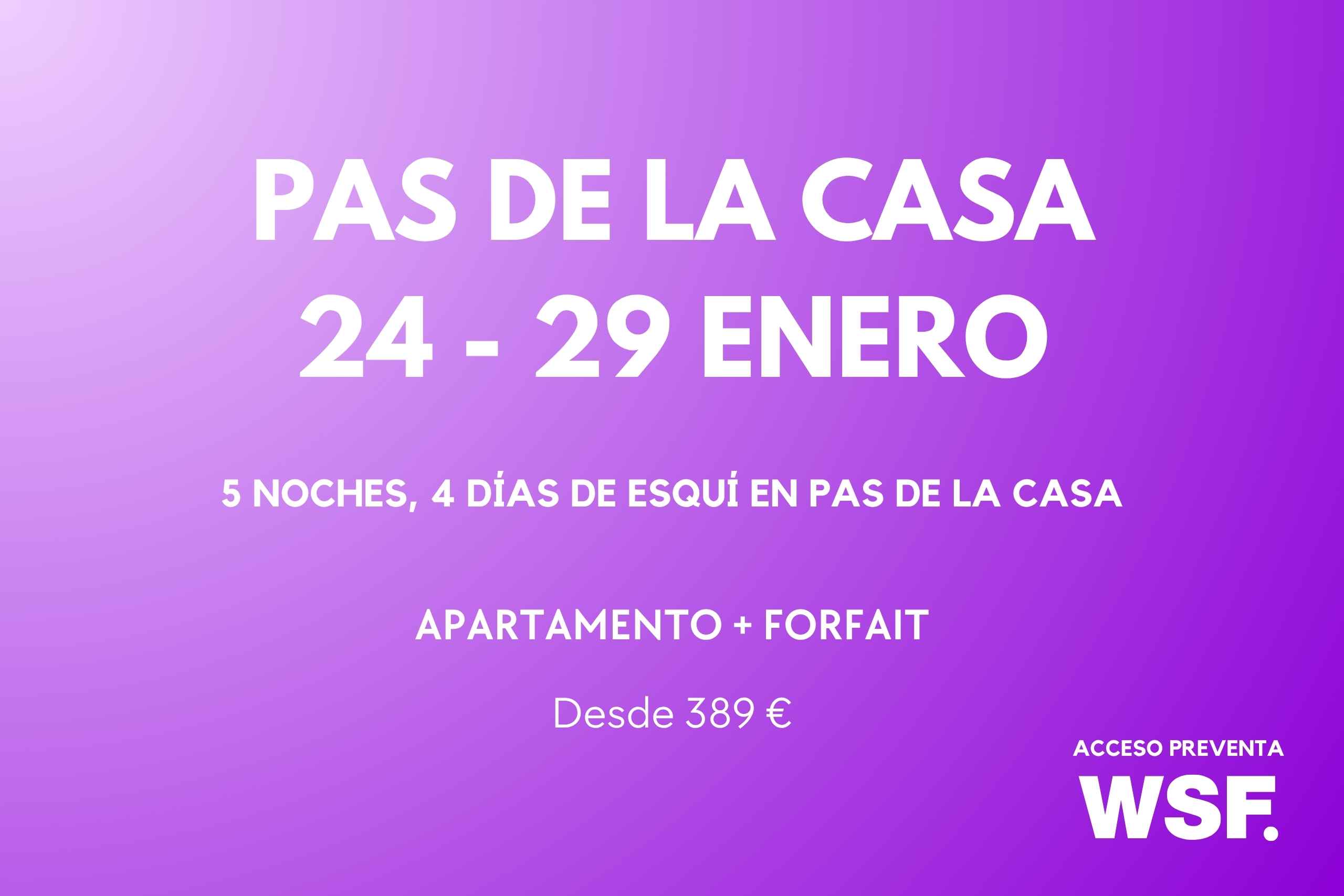 1ª SEMANA UNIVERSITARIA PAS DE LA CASA