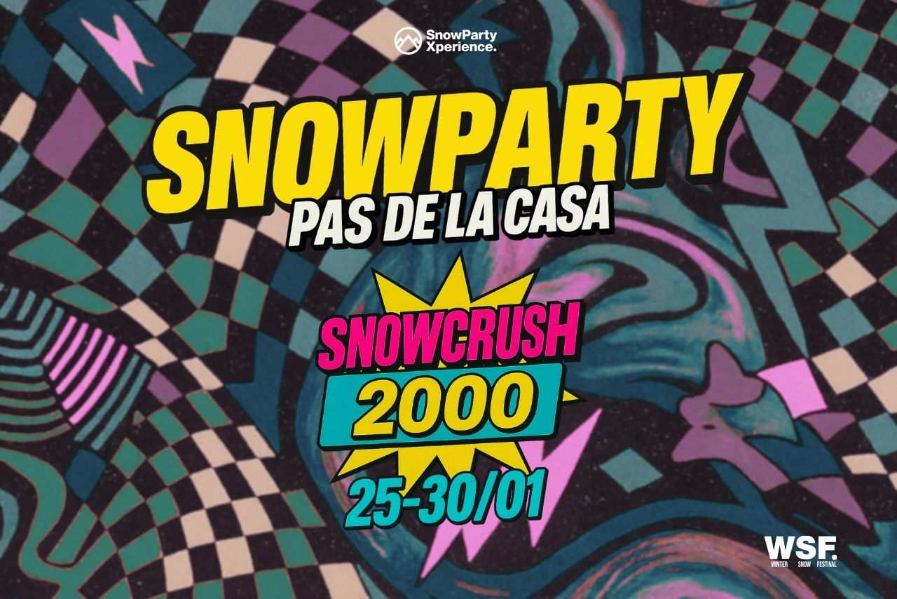 1ª SNOWPARTY 25-30 ENE