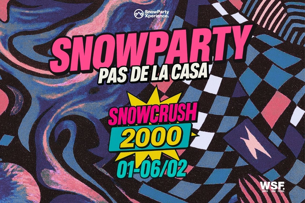 2ª SNOWPARTY 01-06 FEB (con ENTRADA WINTER SNOW FESTIVAL)