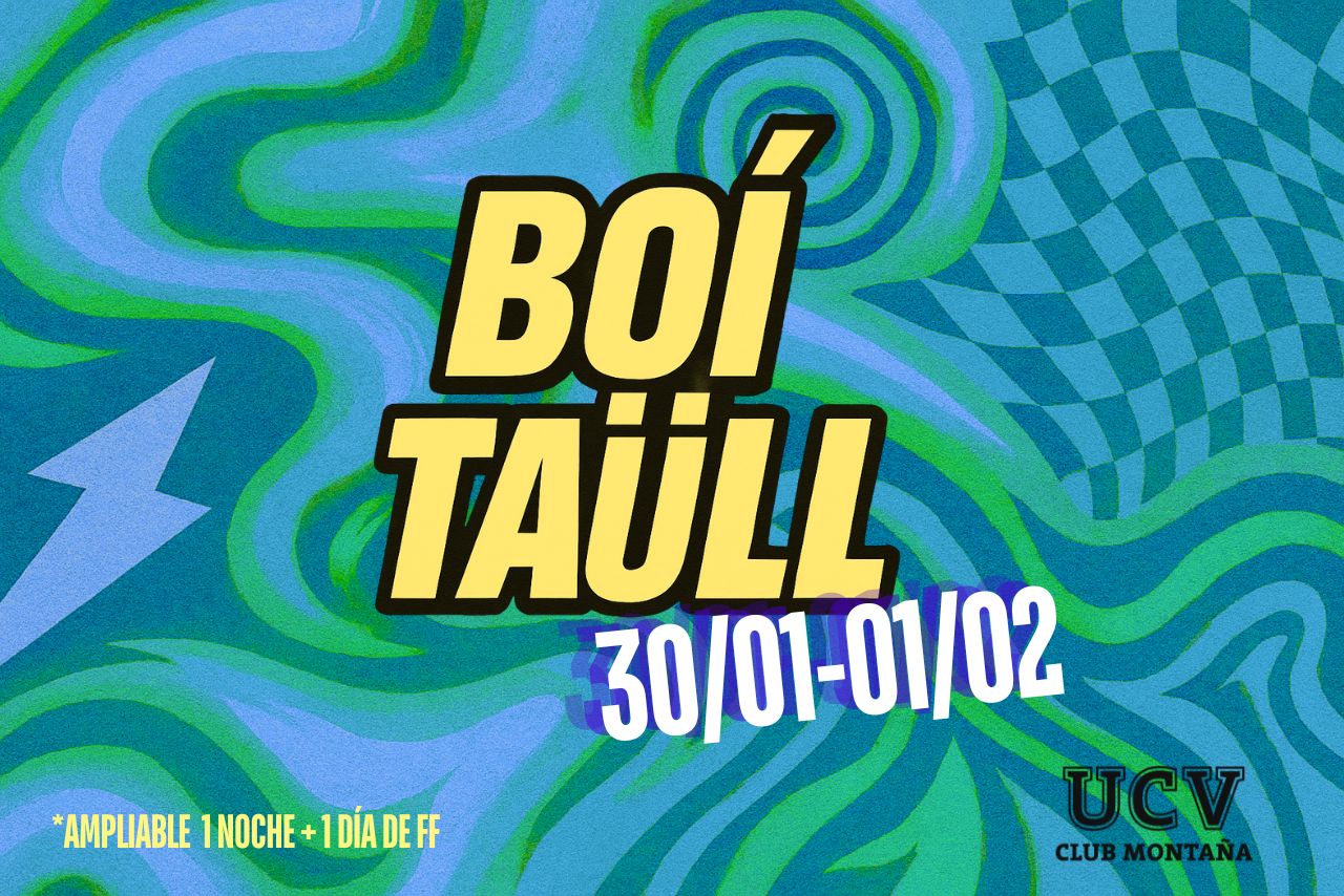 FIN DE SEMANA BOI TAULL 30 ENE-01 FEB
