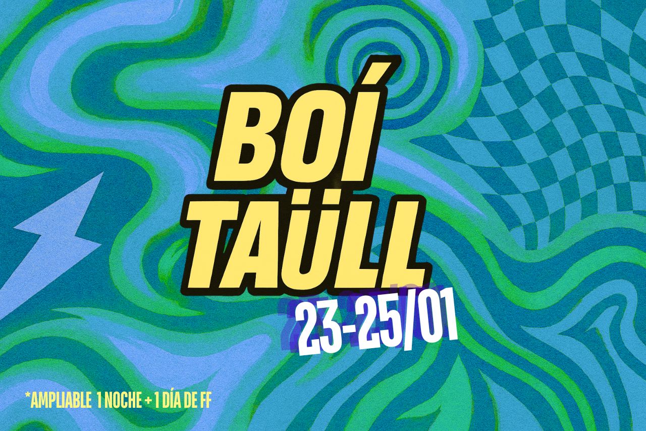 FIN DE SEMANA BOI TAULL 23-25 ENE