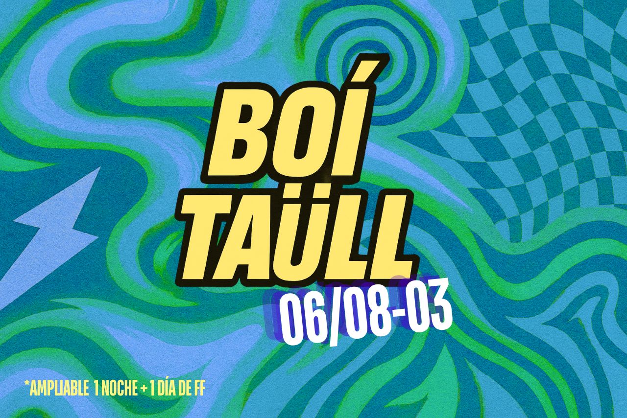 FIN DE SEMANA BOI TAULL 06-08 MAR
