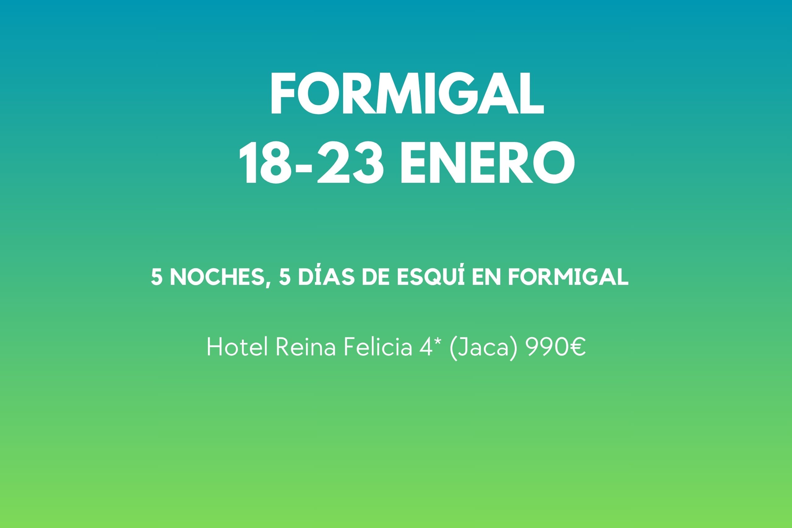 FORMIGAL 18-23 ENE