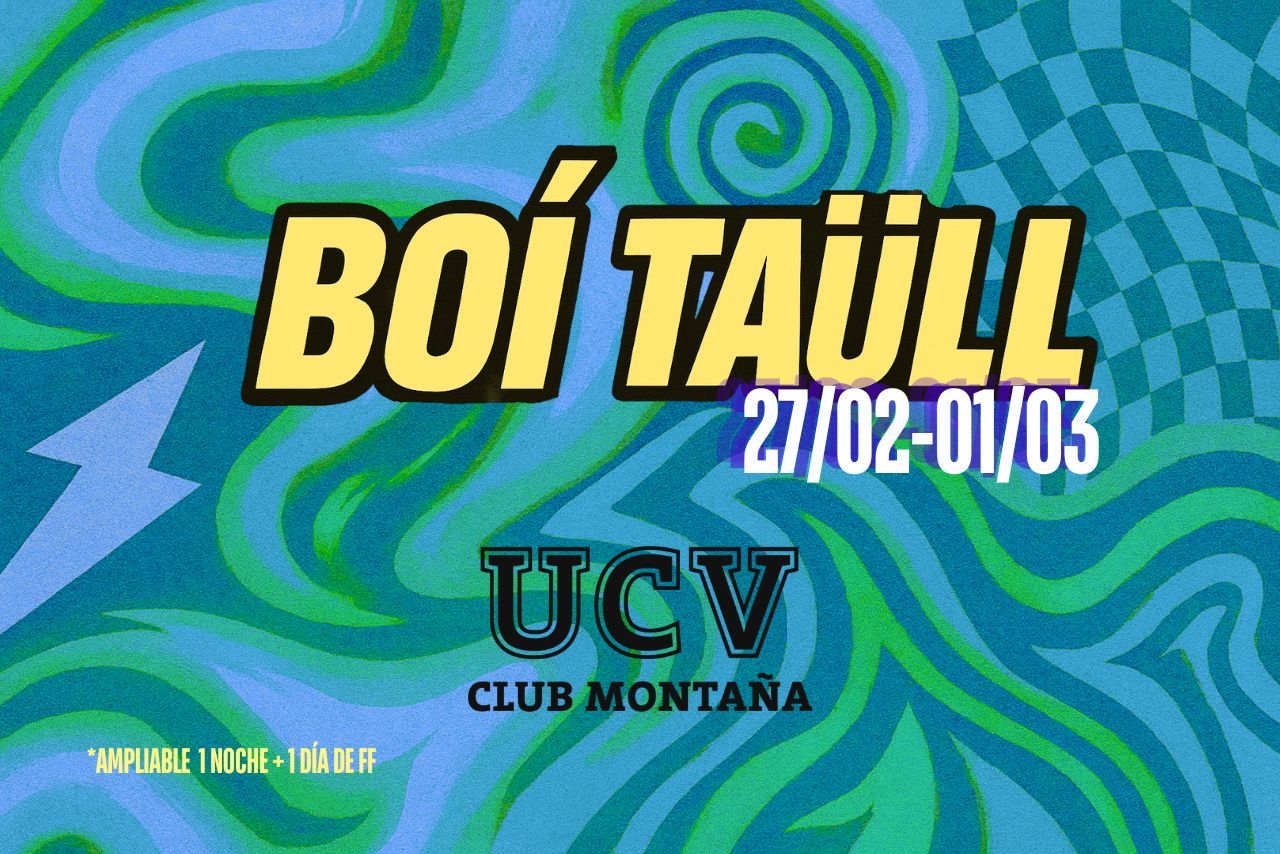 FIN DE SEMANA BOI TAULL 27 FEB 01 MAR