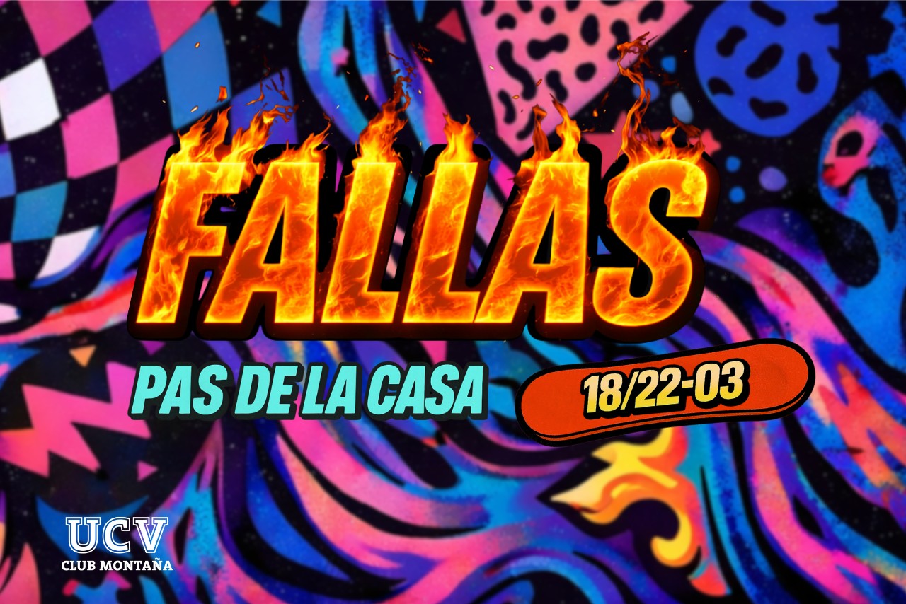 FALLAS 18-22 MARZO