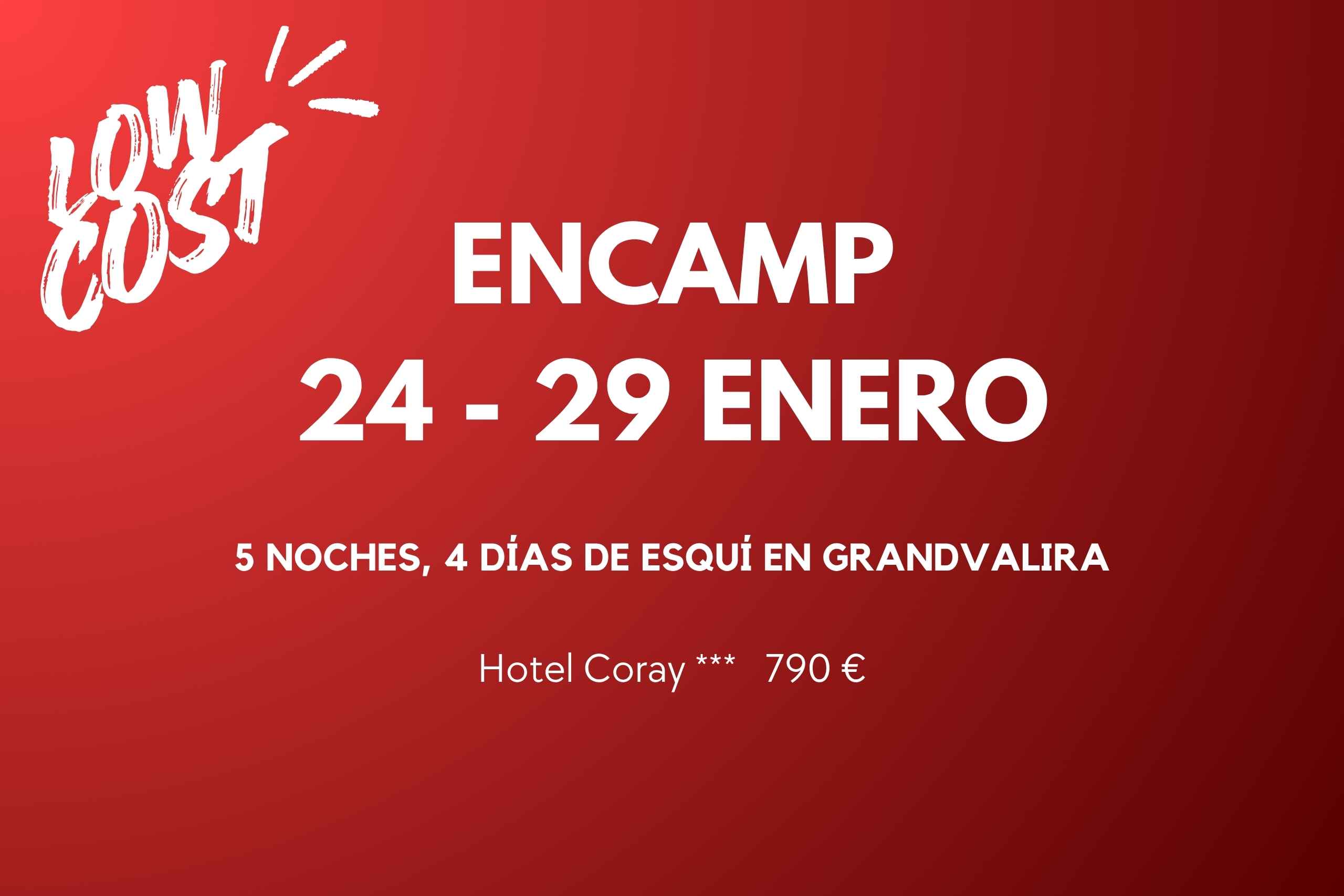 ENCAMP 24- 29 ENE