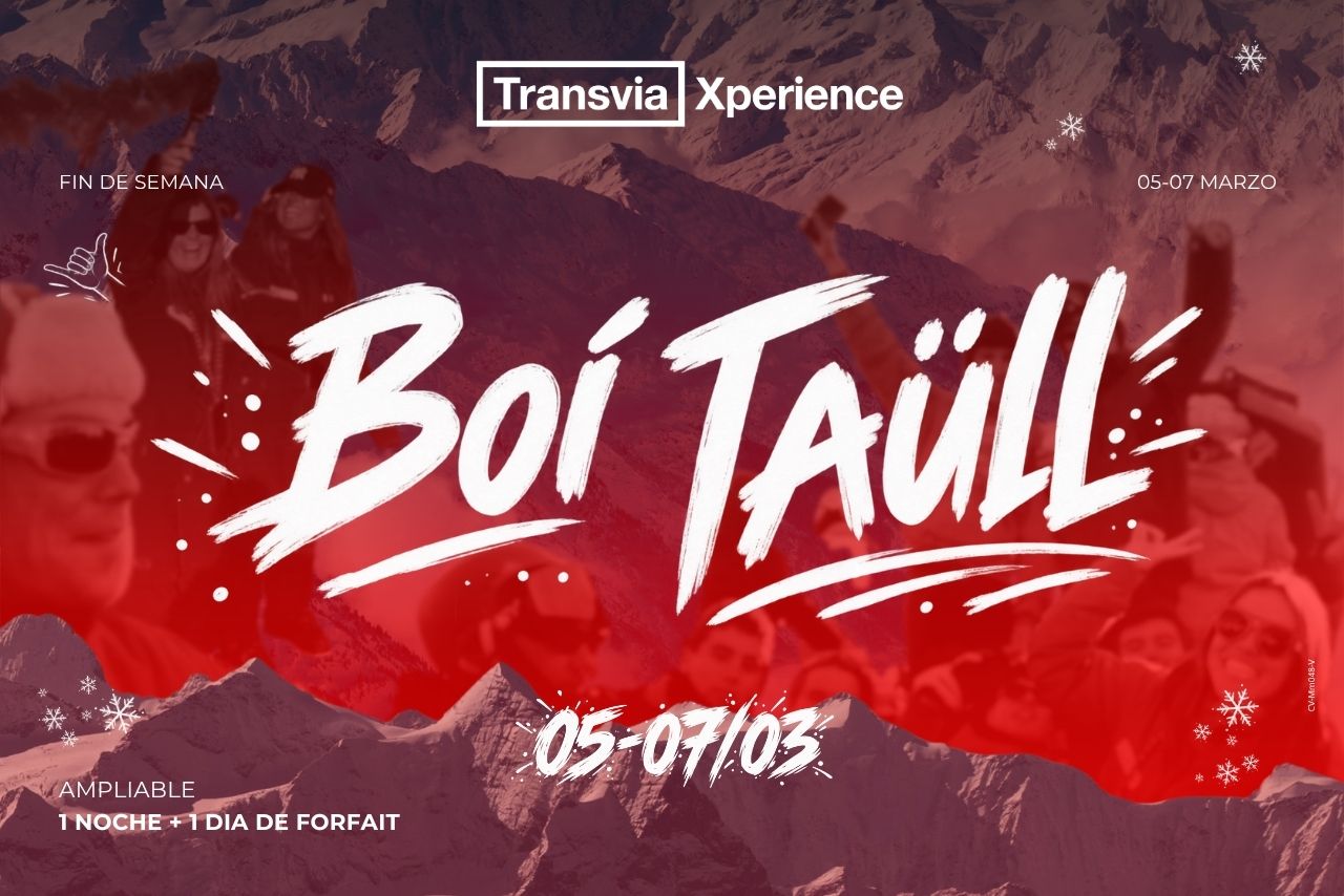 FIN DE SEMANA BOI TAÜLL 05-07 MAR