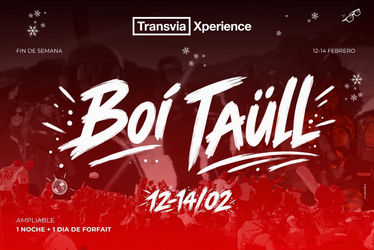 FIN DE SEMANA BOI TAÜLL 12-14 FEB