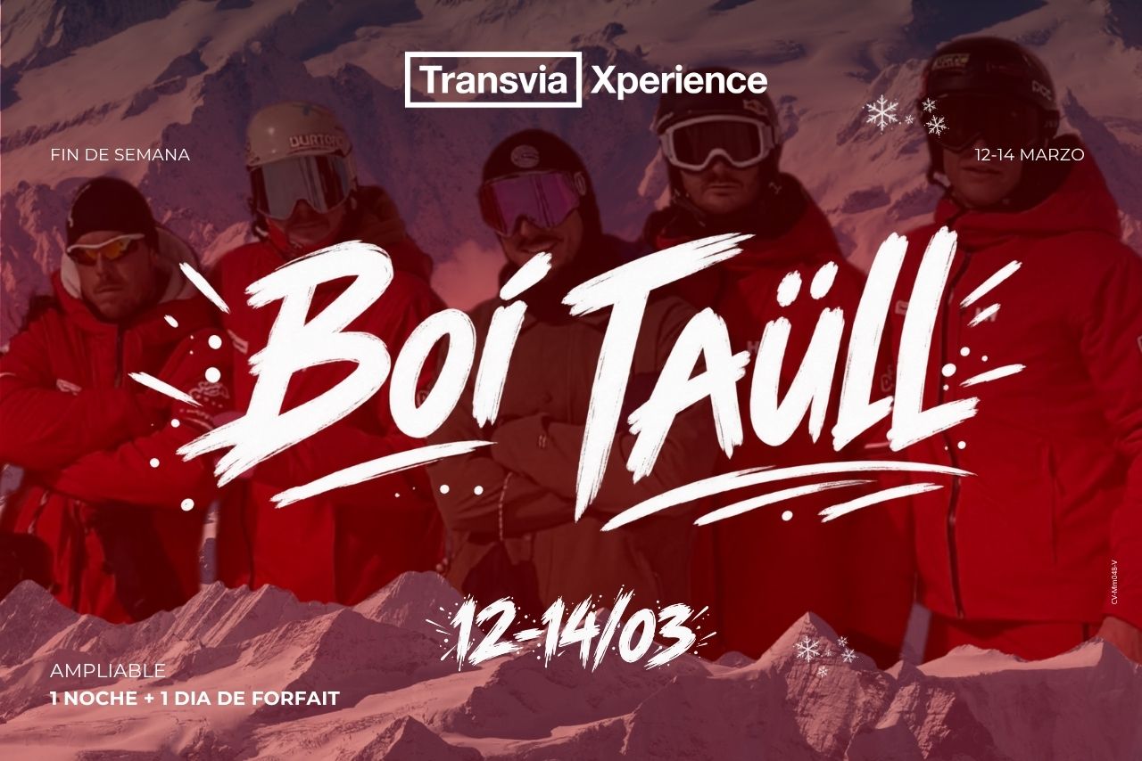 FIN DE SEMANA BOI TAÜLL 12-14 MAR