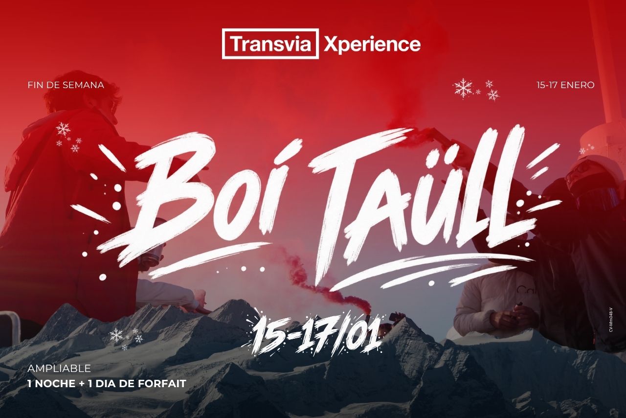 FIN DE SEMANA BOI TAÜLL 15-17 ENE