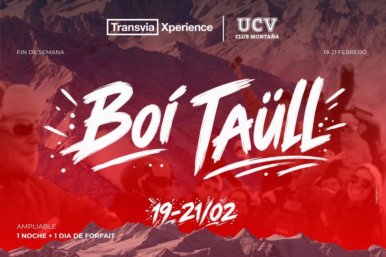 FIN DE SEMANA BOI TAÜLL 19-21 FEB