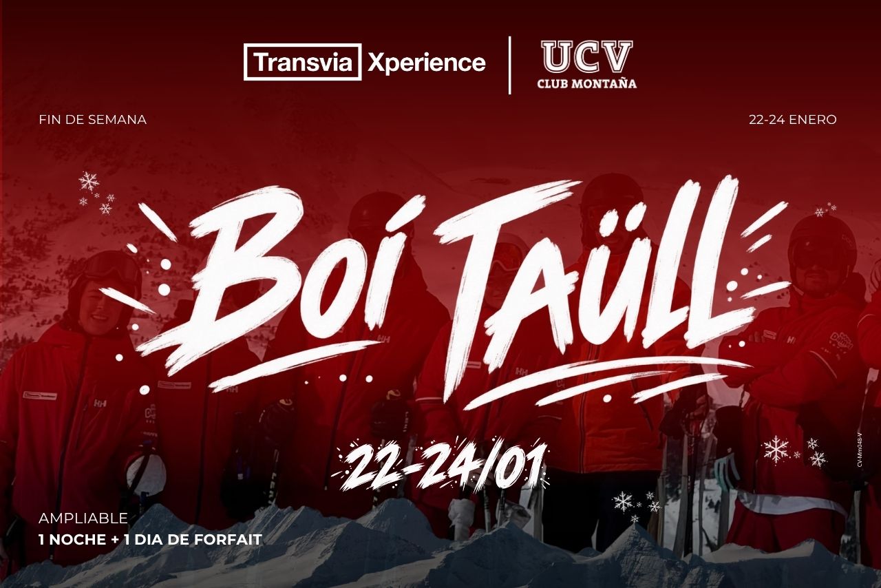 FIN DE SEMANA BOI TAÜLL 22-24 ENE