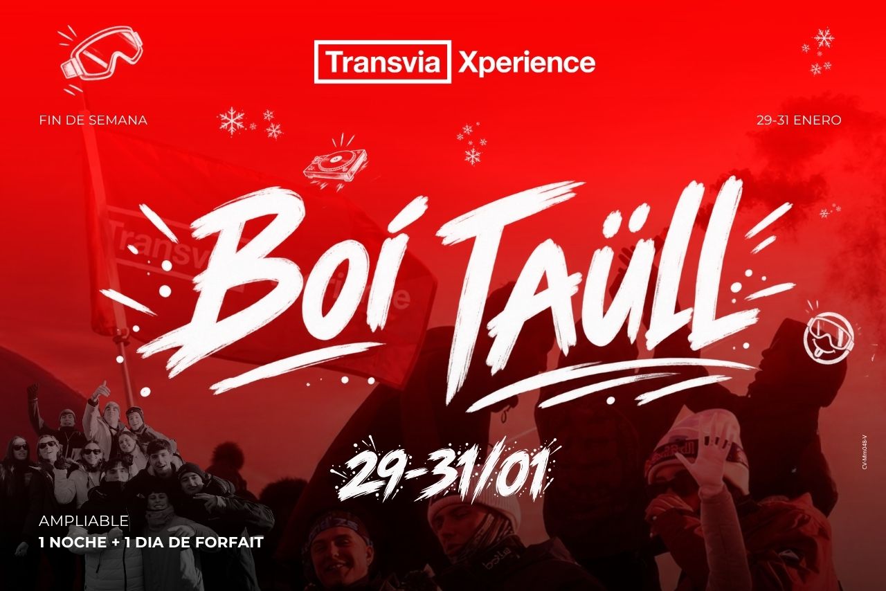 FIN DE SEMANA BOI TAÜLL 29-31 ENE