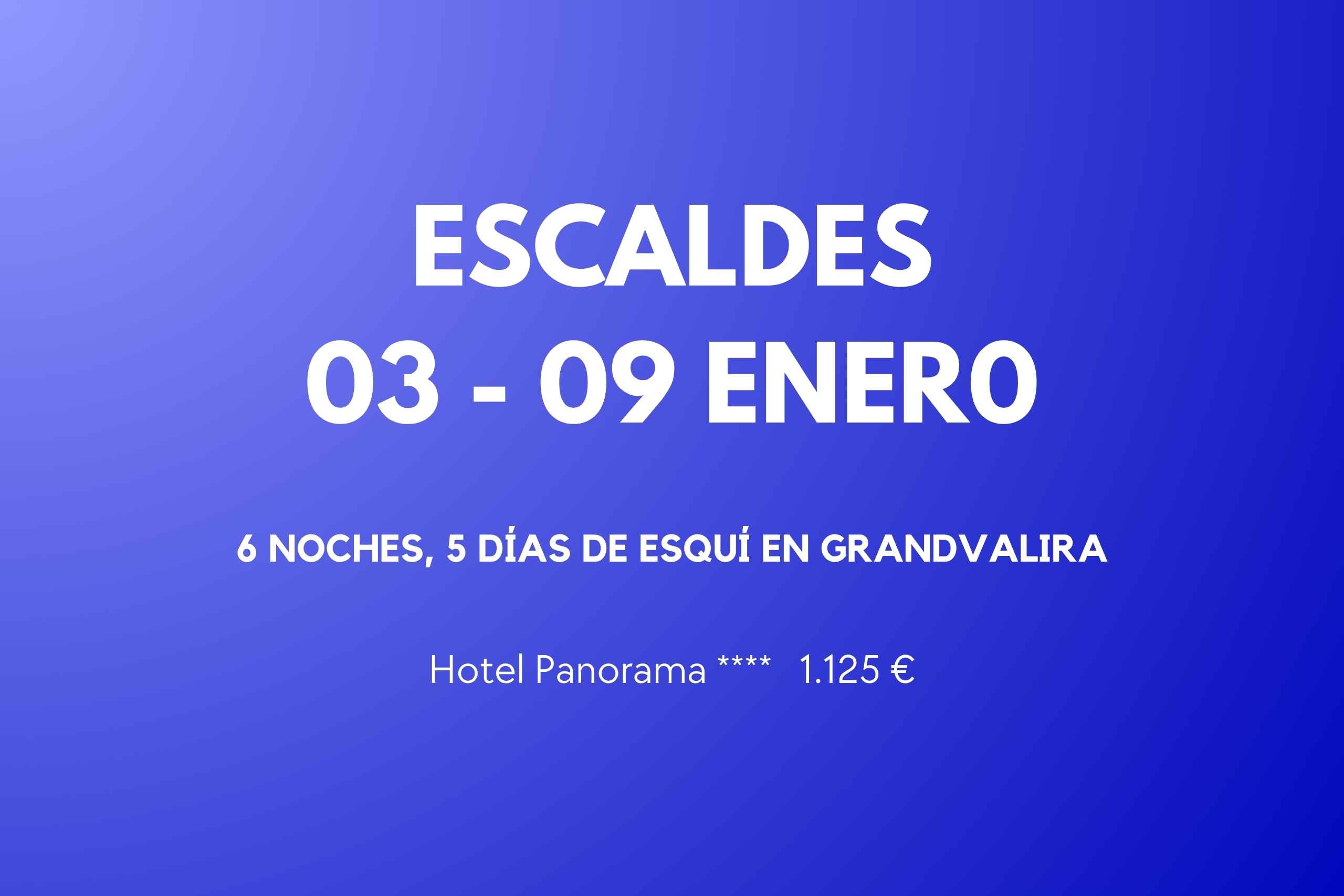 ESCALDES 03-09 ENE