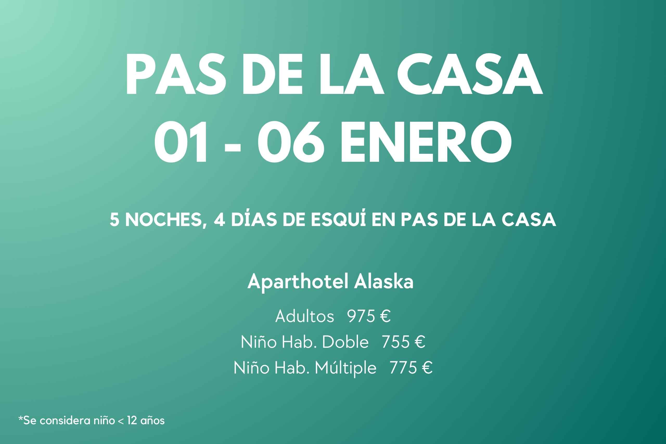 PAS DE LA CASA 01- 06 ENE